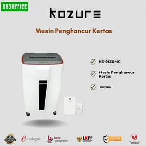 Mesin Penghancur Kertas Kozure KS-9630MC Micro Cut