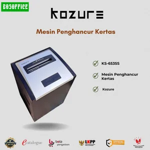 Mesin Penghancur Kertas Kozure KS-6535S Stripcut