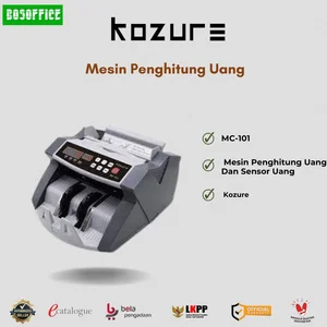  MC-101 Mesin Penghitung Uang Dan Sensor Uang