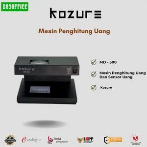 MD-500 Mesin Penghitung Uang Kozure Dan Sensor Uang