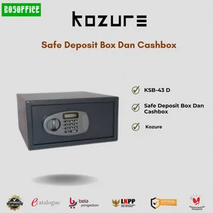 KSB-43D Kozure Safe Deposit Box Dan Cashbox