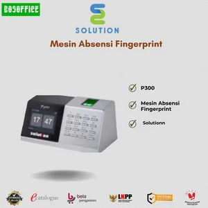 P300 Solution Fingerprint Attendance Machine