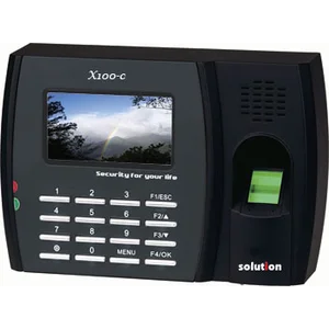 Fingerprint Solution X100C Attendance Machine 