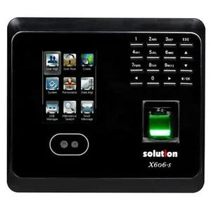 Fingerprint Solution X606-S Attendance Machine and Door Access
