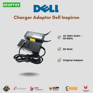 Charger Adaptor Dell Inspiron 11 3000 14 15 3000 Series 19.5V 3.34A 65W DC 4.5x3.0mm
