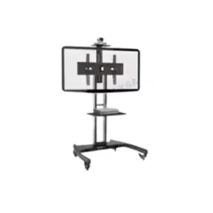 Bracket TV North Bayou AVA1500-60-1P Steel TV Stand Dengan Roda