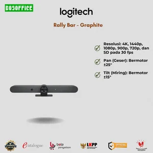 Logitech Rally Bar Original Conference Camera