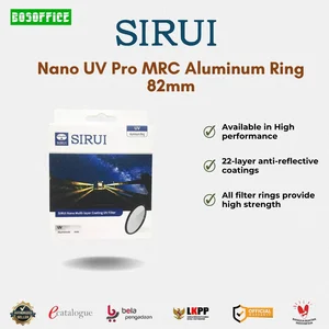 SIRUI Nano UV Pro MRC Aluminum Ring 82mm
