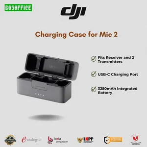 DJI CHARGING CASE FOR MIC 2