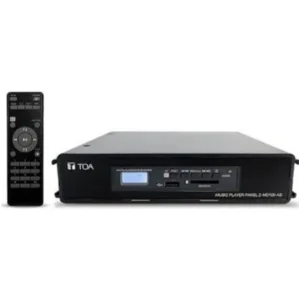 Media Player TOA Z-MD100A-AS (with adapter)
