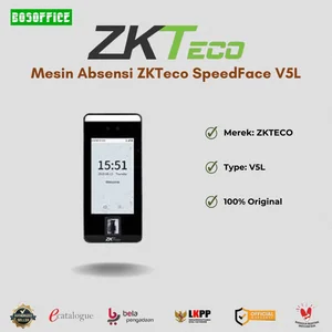 Mesin Absensi ZKTeco SpeedFace V5L