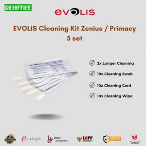 Cleaning Kit Zenius / Primacy Evolis 5 set