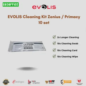 Cleaning Kit Zenius / Primacy Evolis 10 set