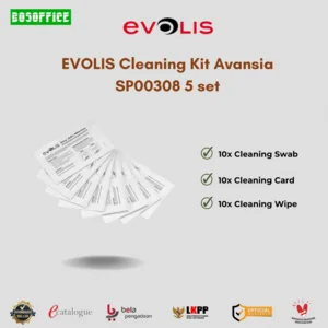 Cleaning Kit Avansia Evolis SP00308 5 set