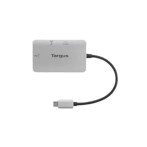 Targus Adaptor Video HDMI USB C 4K dengan Pengiriman Daya 100W USB C Mode Alt