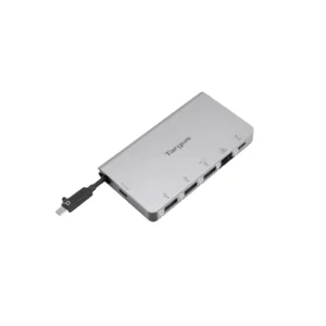 Targus Hub Multi-Port USB-C dengan Adaptor Ethernet dan USB-C Pengiriman Daya 100W (USB Connector)