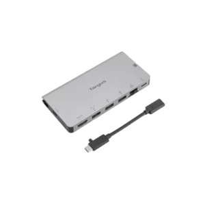 Adaptor Video HDMI USB C 4K dan Pembaca Kartu Memori USB C Mode Alt