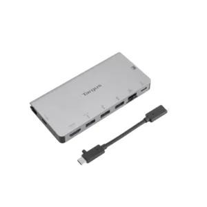 Hub Multi Port USB C dengan Adaptor Ethernet USB C