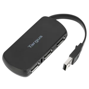 USB Connector 4-Port Mobile USB Hub