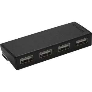 USB Connector 4-Port USB 2.0 Hub With Detachab