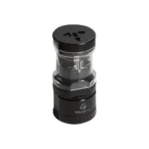 World Power Travel Adapter dengan Safety Shutters
