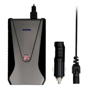 Inverter dan Konverter with Slim Body and 100W Fast Charging Port