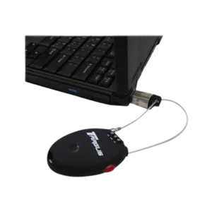 Master Lock With a Retractable Cable (Travel Lock)