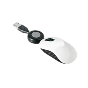 U102 Compact BlueTrace Travel Mouse Targus - White