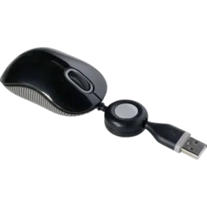 U102 Compact BlueTrace Travel Mouse Targus - Black