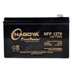 Baterai UPS Nagoya VRLA NFP 12V 12 Ah