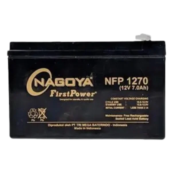Aki UPS Nagoya VRLA NFP 12V 17 Ah