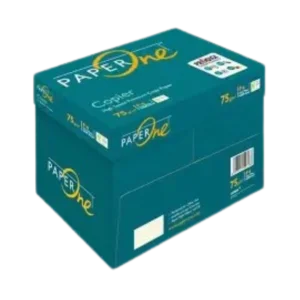 Kertas HVS F4 PaperOne 75 GR (1 Dus Isi 5 Rim)