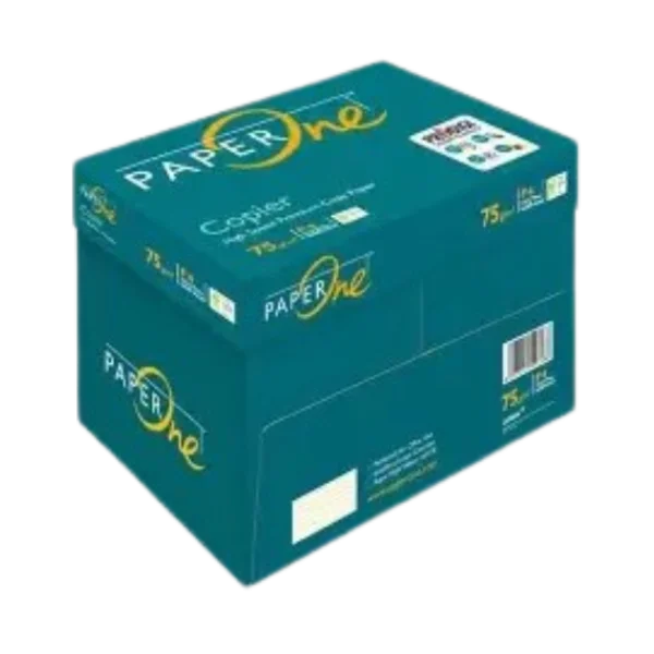 Kertas HVS F4 PaperOne 75 GR (1 Dus Isi 5 Rim)