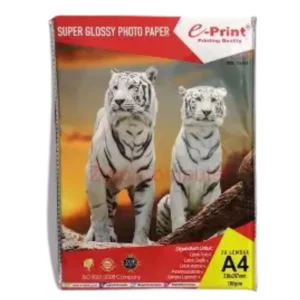 Kertas Glossy Cetak Foto A4 180 Gr E-print