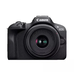 Kamera Digital Canon EOS R100 Kit RF-S18-45mm f/4.5-6.3 IS STM