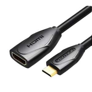 Kabel HDMI Vention  Male To HDMI Female ABA Mini HDMI High Quality