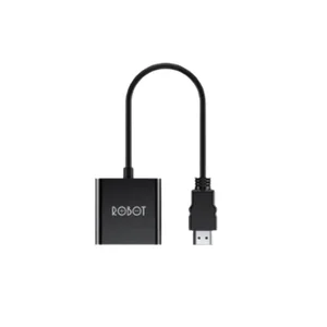 HDMI Converter To VGA Adapter 1080P Robot RHV10 Without Audio & Power