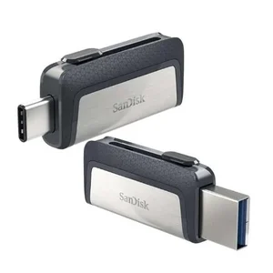 Flashdisk Sandisk SDDDC2 Dual Drive USB 3.1 + Type C Flashdisk 256GB