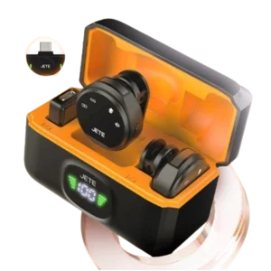 Wireless Microphone JETE Magnetik MP1 Type C Plug and Play with Charging Dock