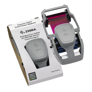 Printer Id Card ZEBRA PITA ZC300 Black 200 IMAGE