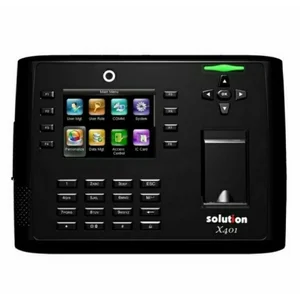 Mesin Absensi Solution X401 + Pasang