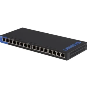 Switch Hub Internet Linksys GIGABIT UNMANAGED 16-PORT