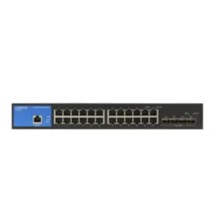 Switch Hub Internet Linksys L2 SMART 48-PORT + 4-SFP+ 10GBPS BUSINESS GIGABIT 