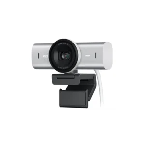 Logitech Webcam MX Brio 4K Ultra HD pale grey Pn 960-001561