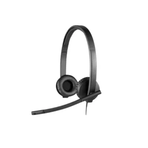 Logitech H 570e USB Headset Microphone - Teams