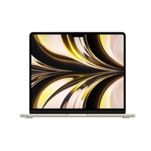 Laptop dan Notebook Apple MacBook Air 13 Iinch M2 chip with 8-core CPU and 8-core GPU / 16GB / 256GB - Starlight - MC7W4ID/A