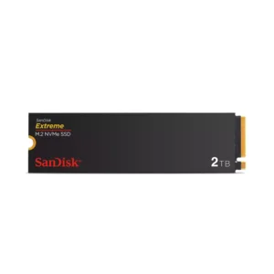 SanDisk Harddisk Extreme NVMe SSD Capacity 2TB