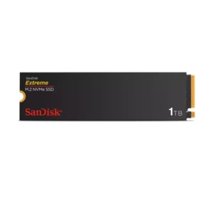 SanDisk Harddisk Extreme NVMe SSD Capacity 1TB
