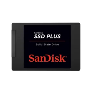 SanDisk Harddisk PLUS SSD  SDSSDA 480G G26 Capacity 480GB