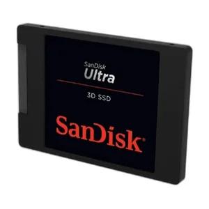 SanDisk Harddisk Ultra 3D SSD  SDSSDH3 500G G26 Capacity 500GB